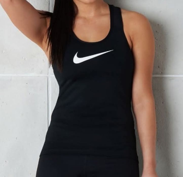 Nike bokserka koszulka bez rękawów sportowa damska L