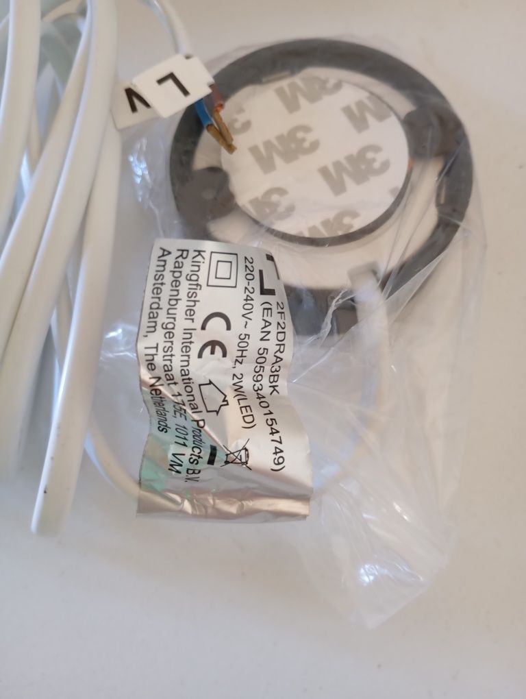 Światło LED Light 220-240V-50Hz,2W(LED).