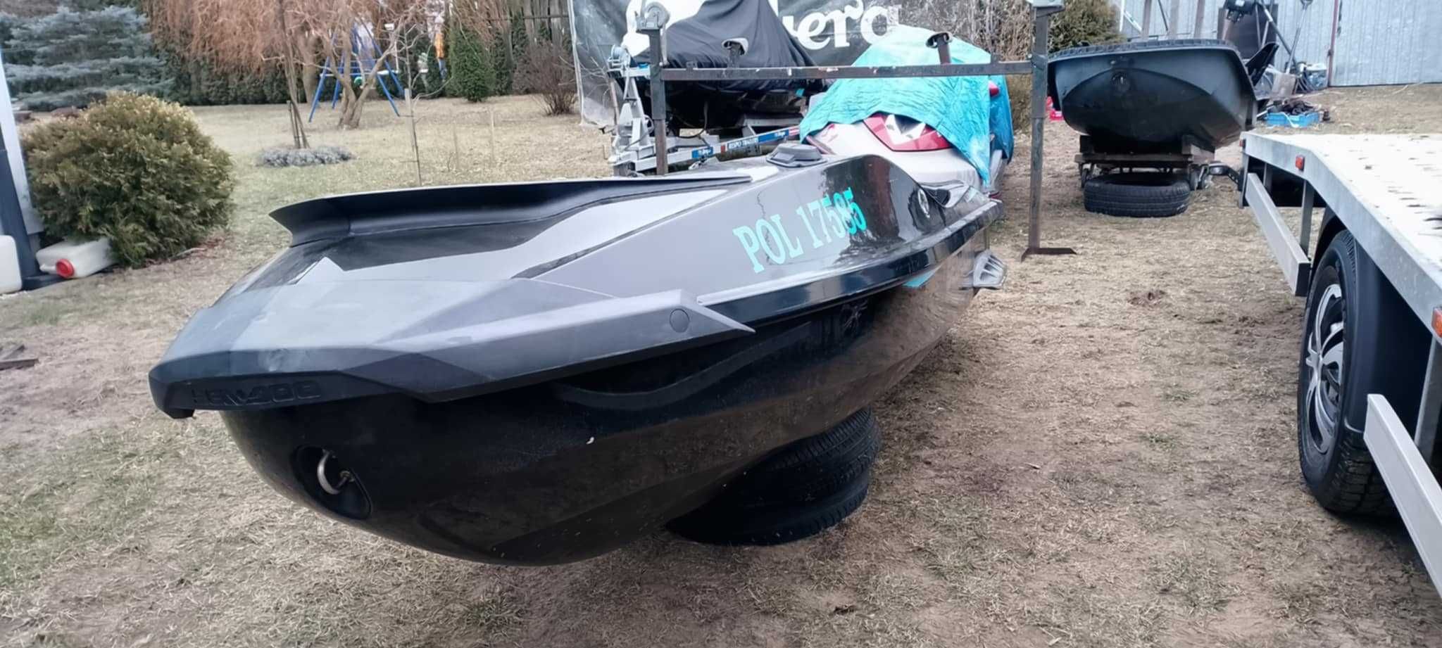 sea doo gtx IS rxt IS   moduł sterownik zawieszenia