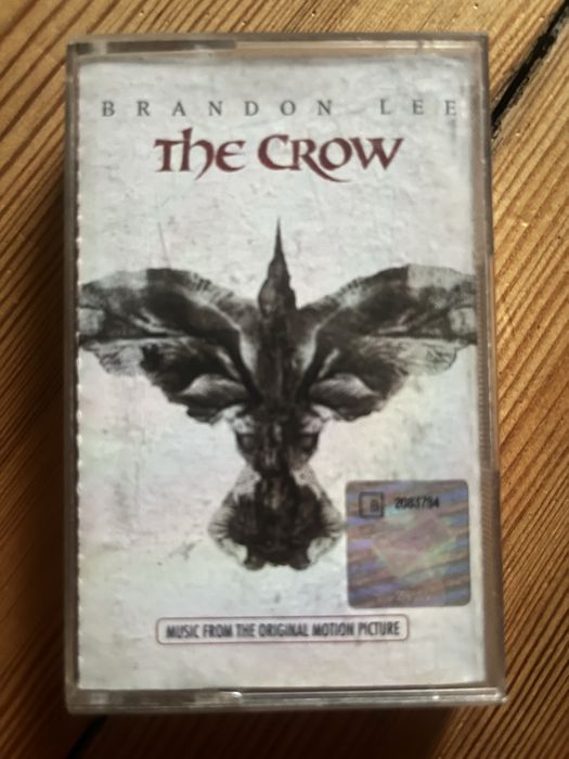 Oryginalna kaseta The Crow (Kruk)