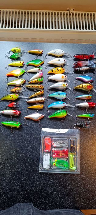 Przynęty spinningowe