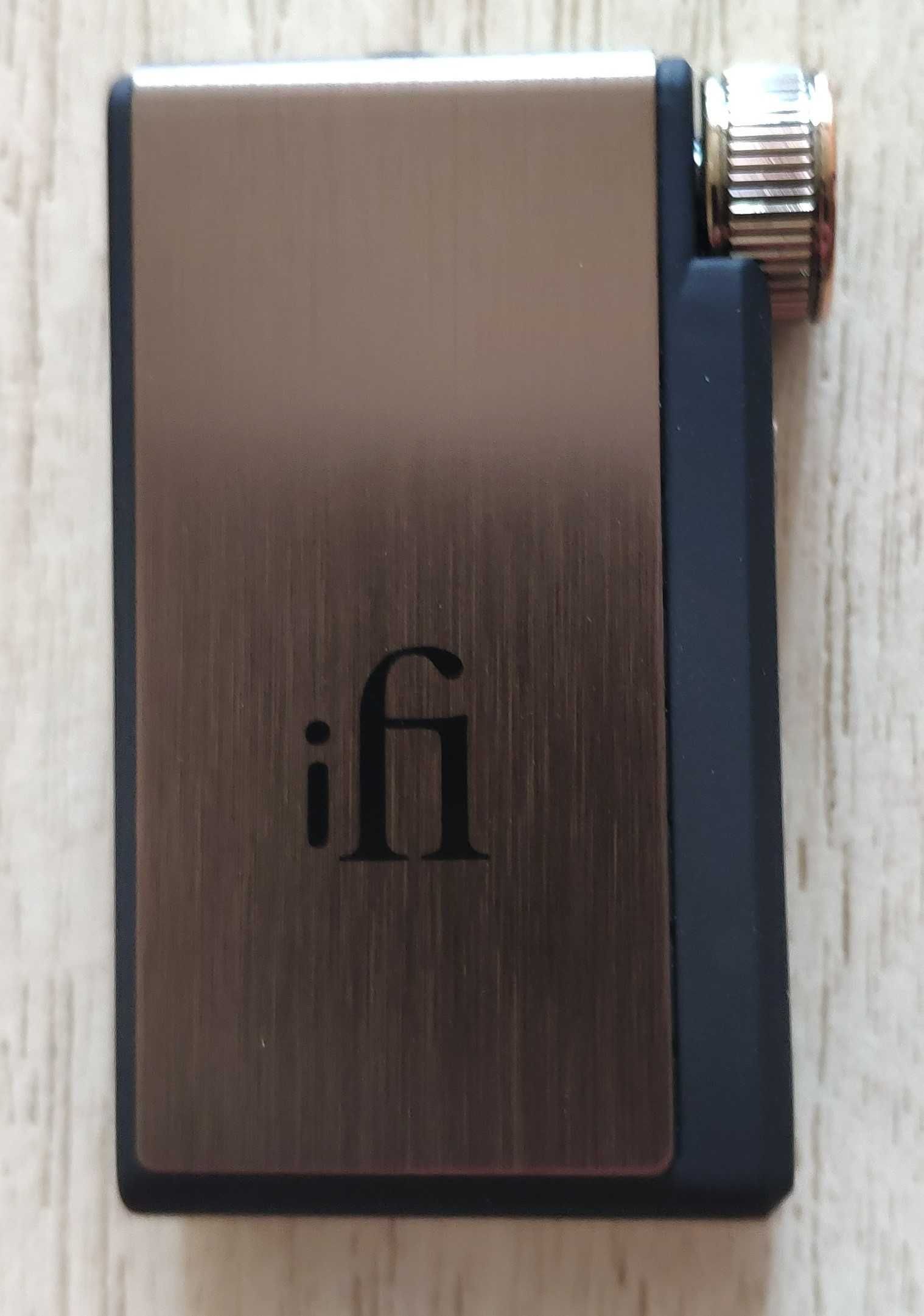 IFi Go Blu - портативный HD Bluetooth ЦАП и усилитель для наушников