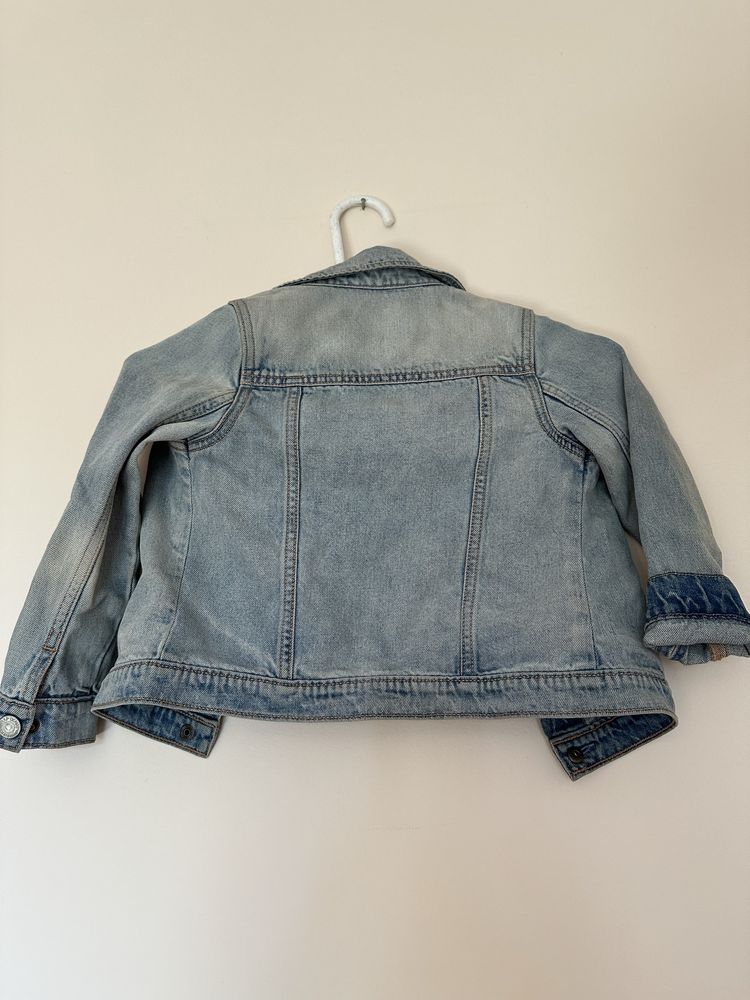 Katana kurtka jeans gap