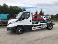 Iveco Daily 72-180 72C18 70C18 Nowe urządzenie hakowe Hakowiec Hak SKIBICKI HYVA 5/33  Gwarancja Niski przebieg Super STAN