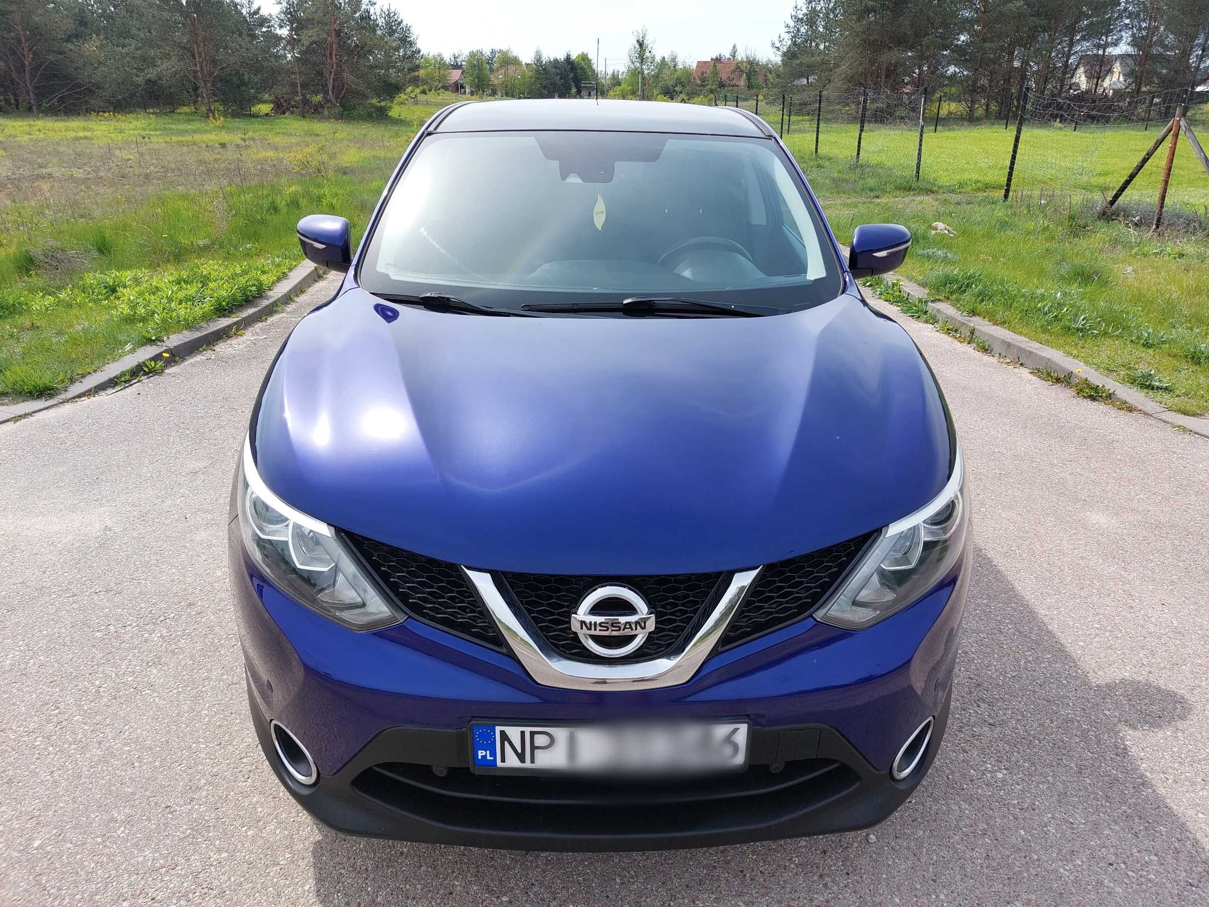 Nissan Qashqai II 1.2 Benzyna 115KM 2014r.