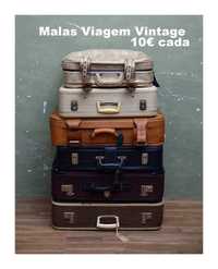 Malas Viagem Vintage 10€ cada