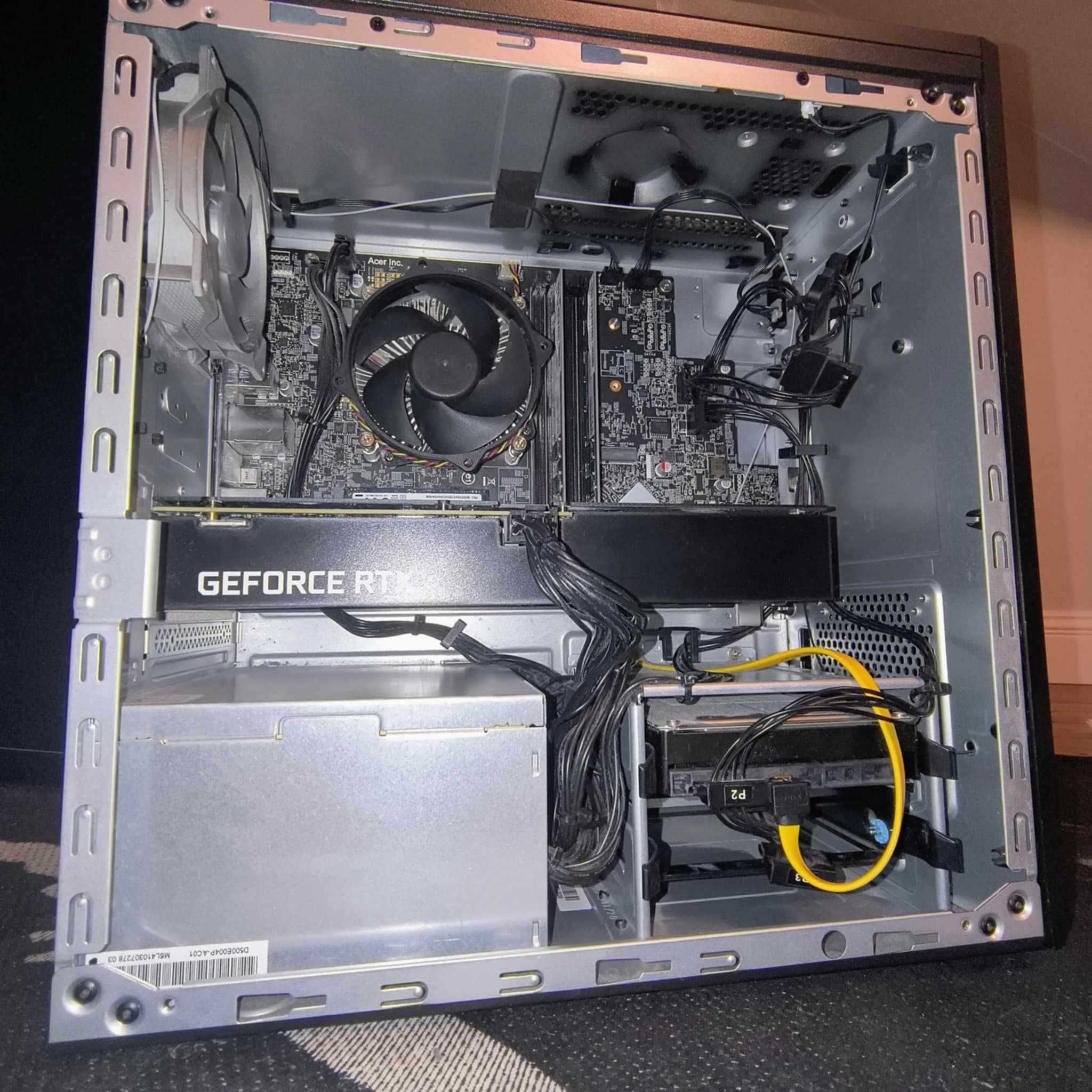 komputer Gamingowy rtx 3060+intel i5 11400f