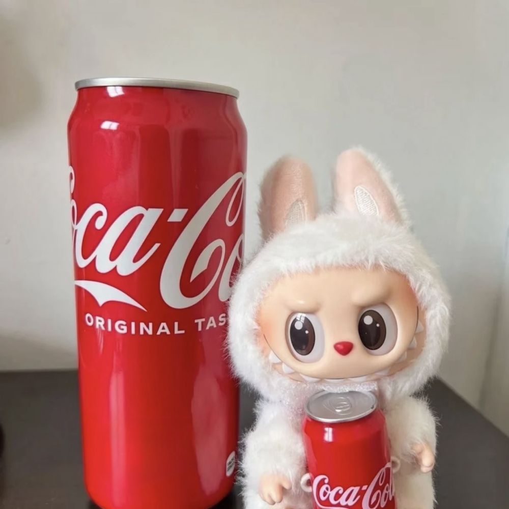Іграшка Лабубу Кола, Labubu Cola