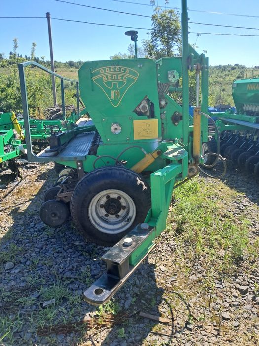 Сівалка прицепна Nika 4 m Велес Агро сзм 4 для мтз , john, case, Yto