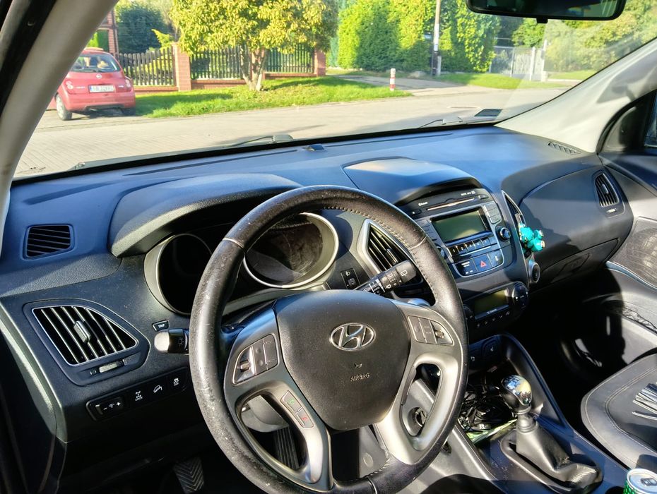 Hyundai ix35 2.0 diesel 4x4