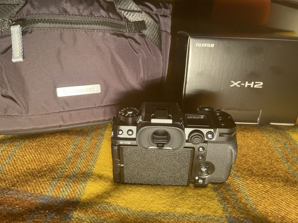 Fujifilm X-H2 (новий) + фотосумка