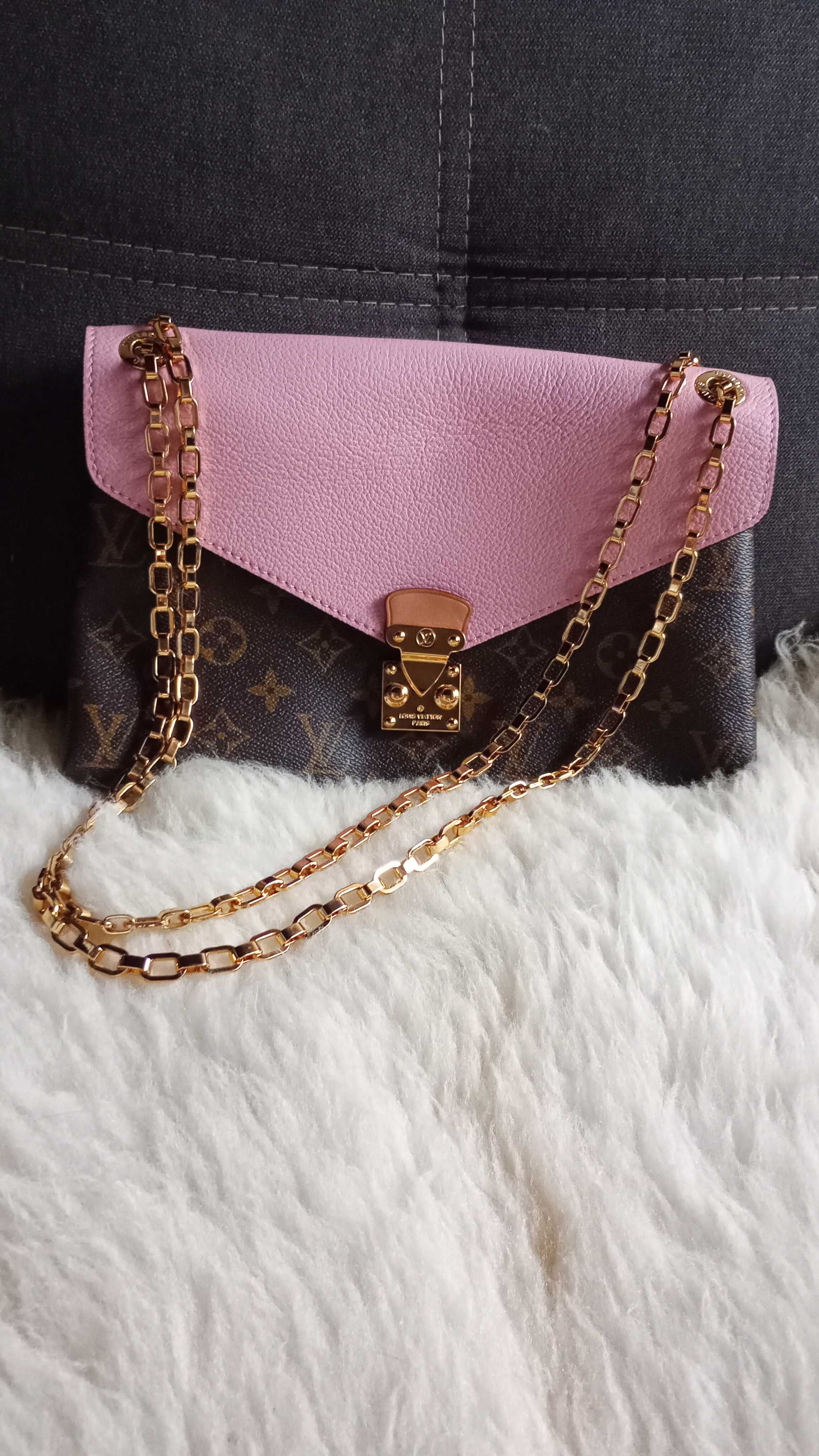 Torebka Louis Vuitton Pallas Chain