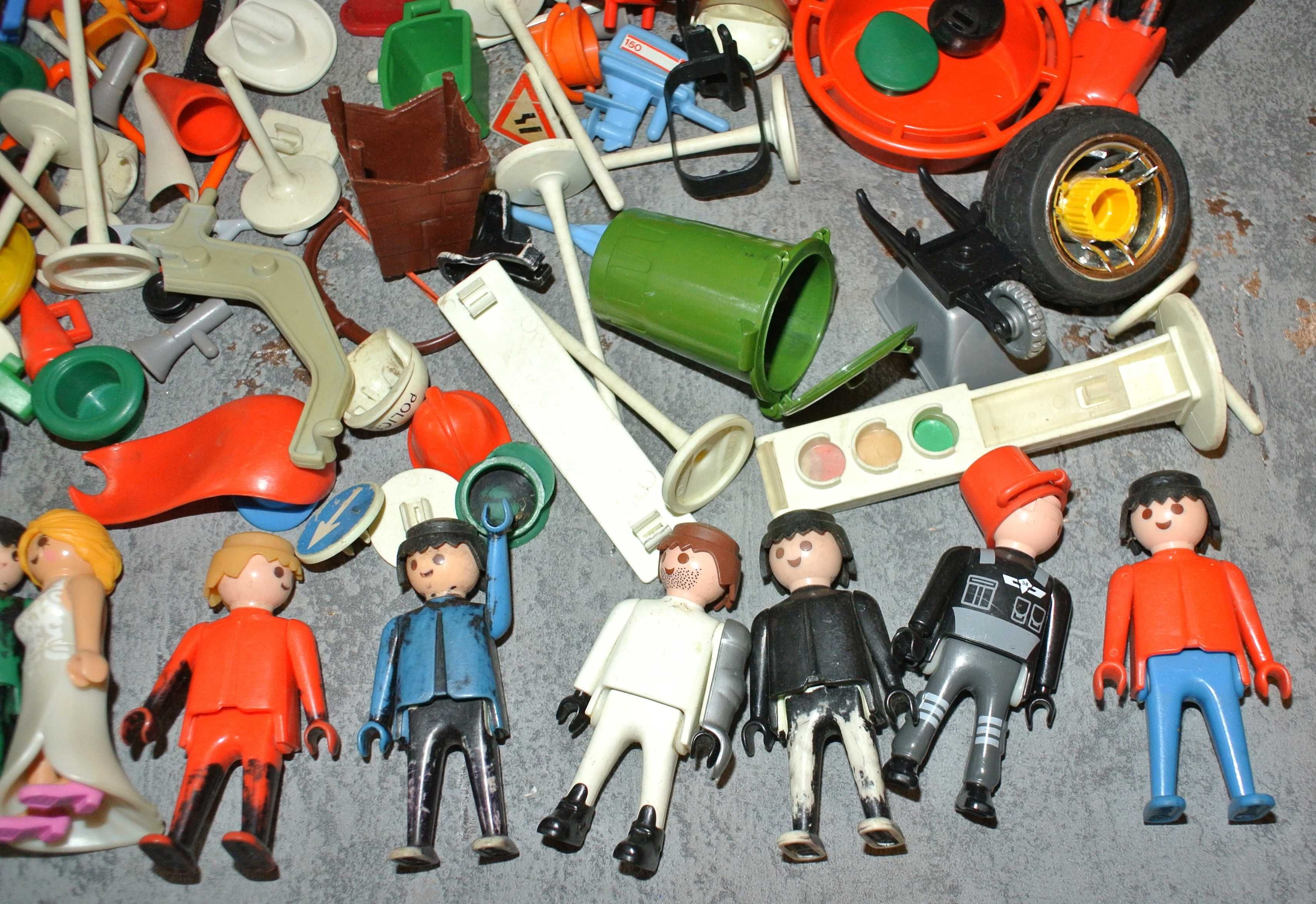 Bardzo duży zestaw - Playmobil Geobra 1974