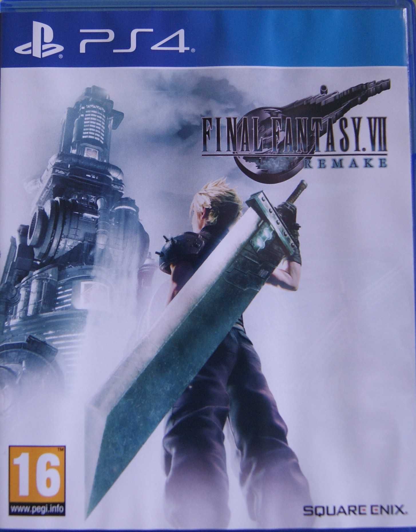 Final Fantasy VII Remake Playstation 4 - Rybnik Play_gamE