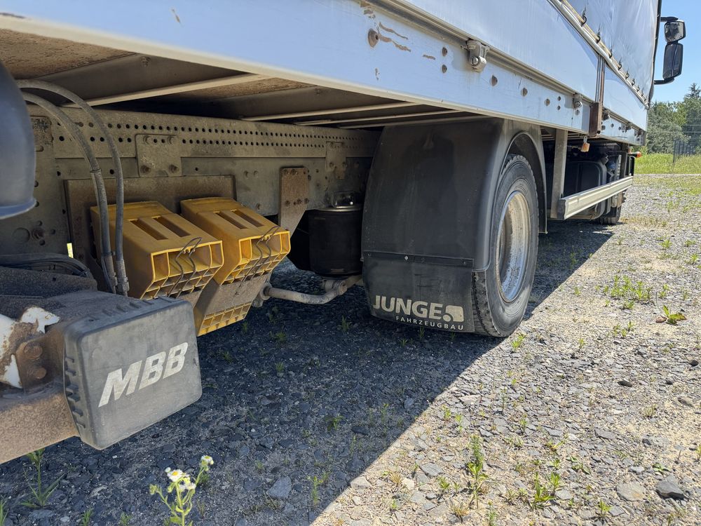 Продам Iveco гідроборт