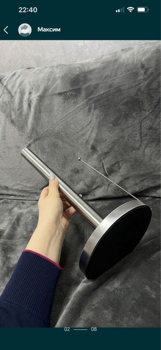 Держатель бумажных полотенце Kela Rollo, 15х33,5 см