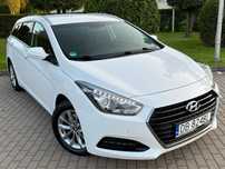 Hyundai i40 Sprowadzony*Zarejestrowany*1.6 GDI Bogata wersja Navi Kamera Bezwypadk