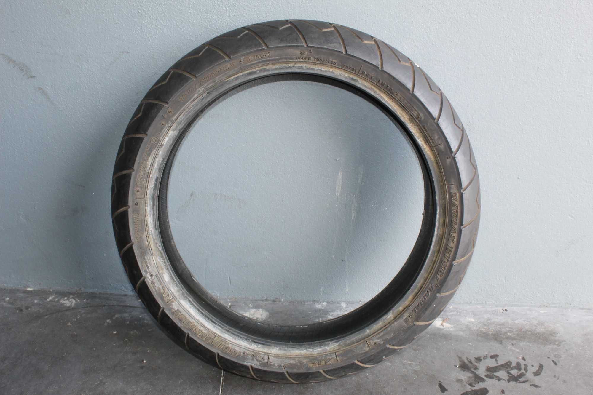 Pneu Usado Bridgestone BT056 120/70R17