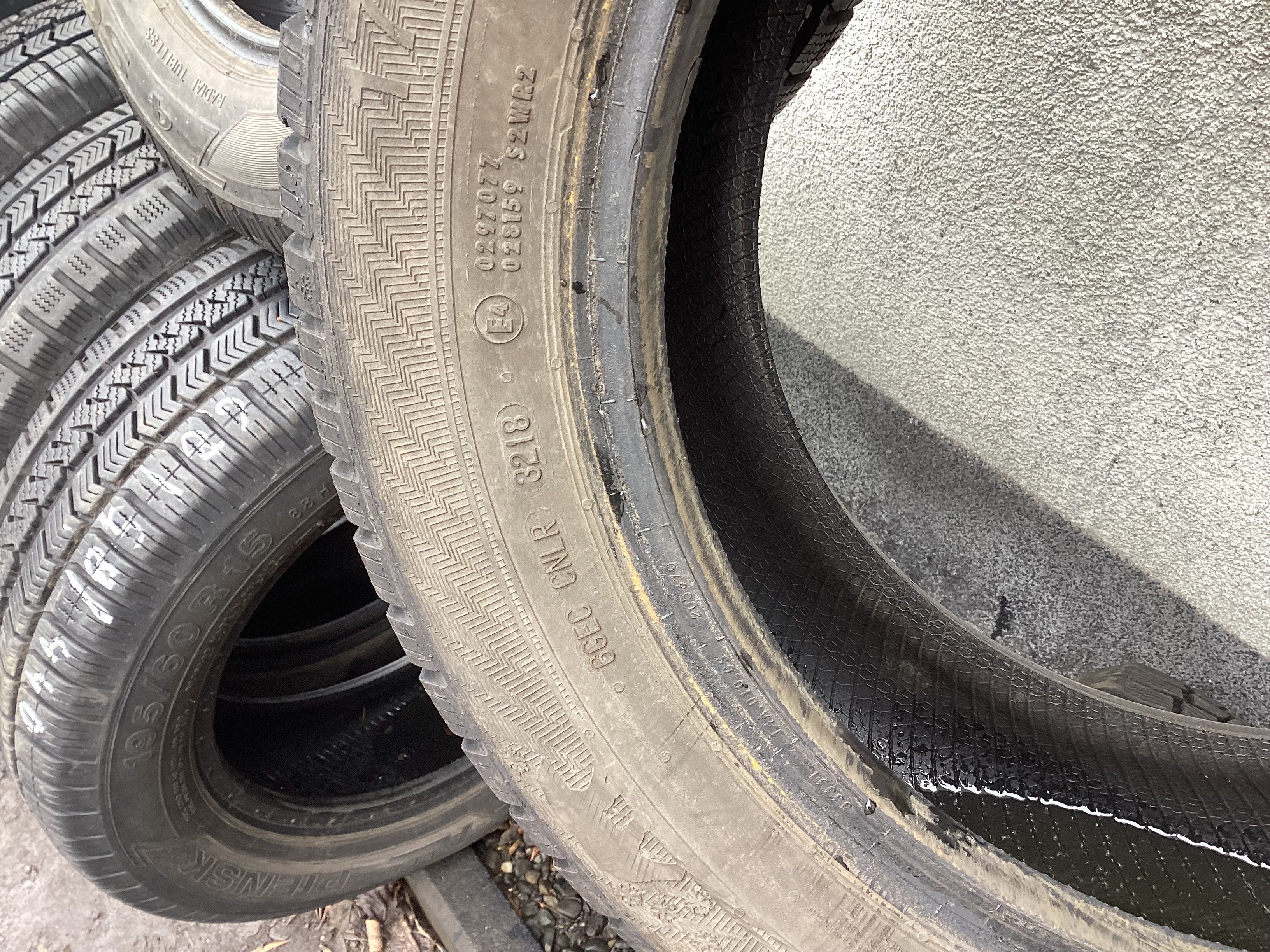 GISLAVED 175/65r14 2szt opony zima zimowe   6.5mm 2018r