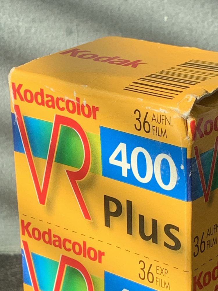 Kodacolor vr 400 plus klisza 36 klatek x 2sztuki!