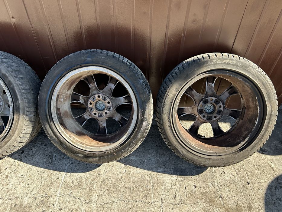 Alufelgi 18” felgi 18” bmw e60 e61 Styling 124 8j et20 9j et32 WYSYLKA