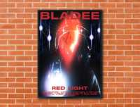 Plakat Bladee - Red Light