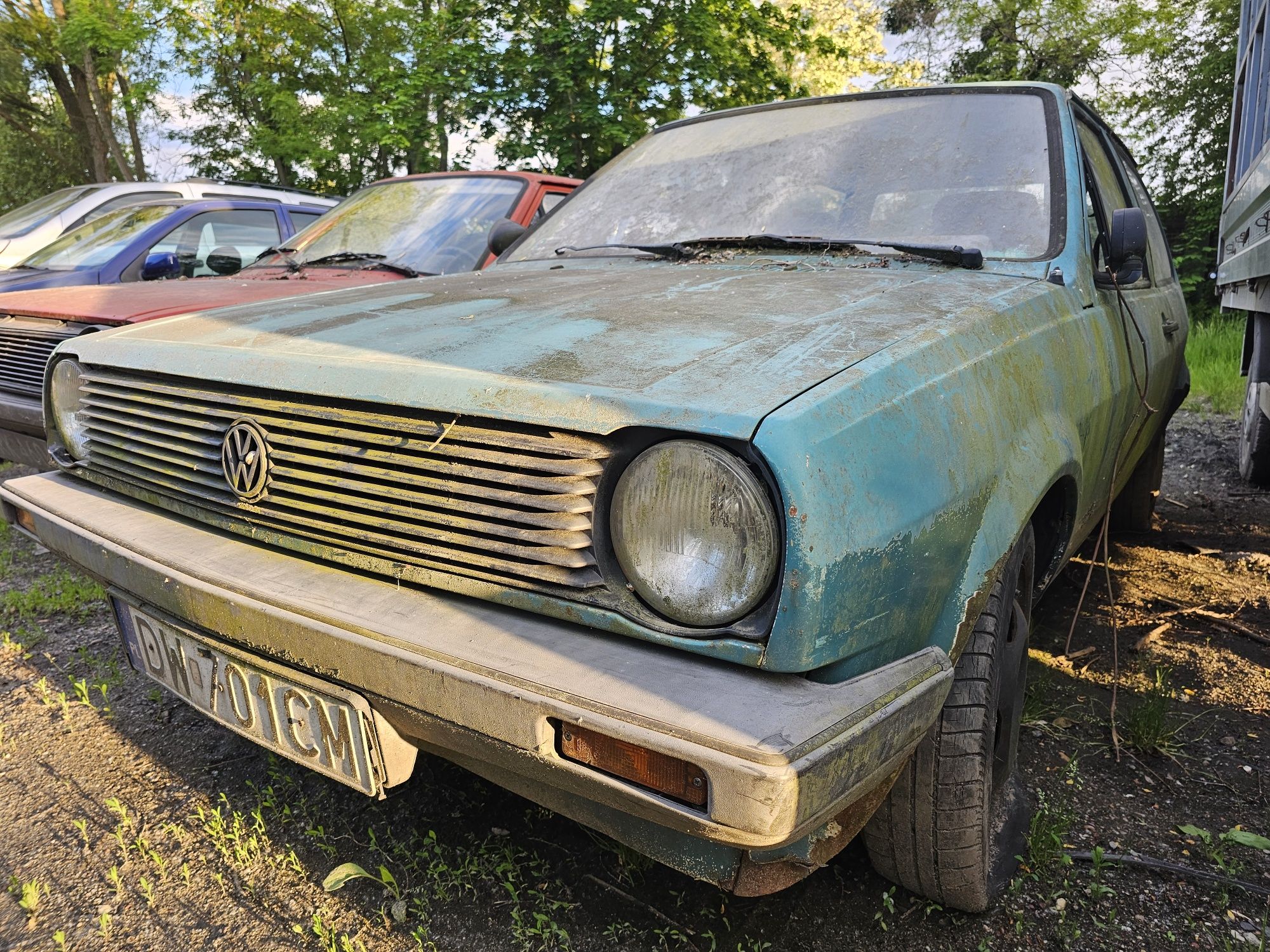 VW Polo II CL 0,9 benzyna
