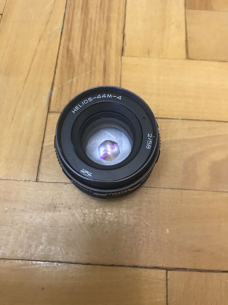 Об'єктив  helios 44m 4