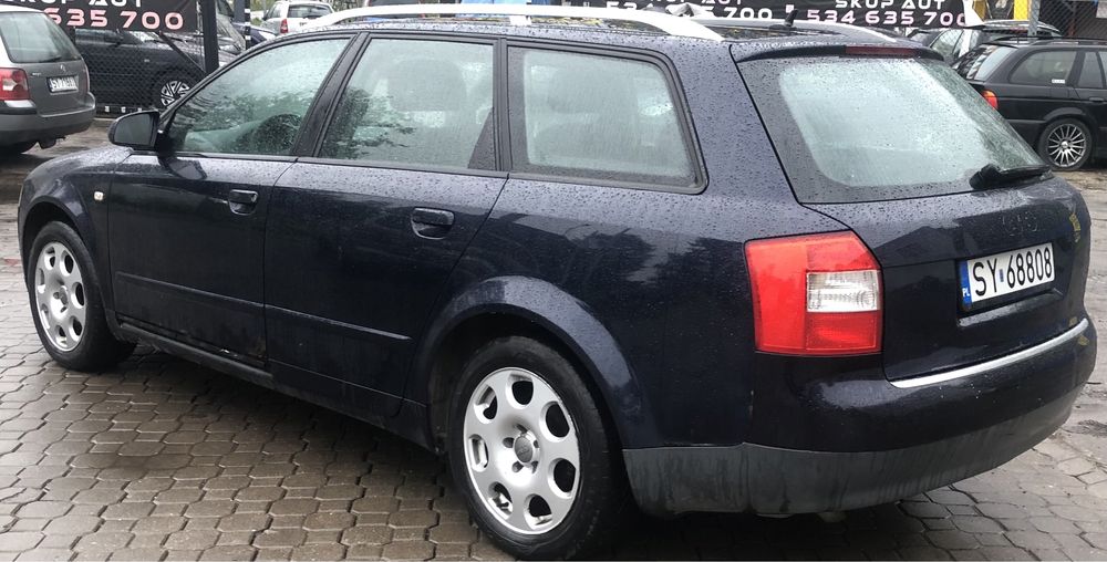 Audi A4 kombi 1.9 TDI 2004 Automat moc 130 KM