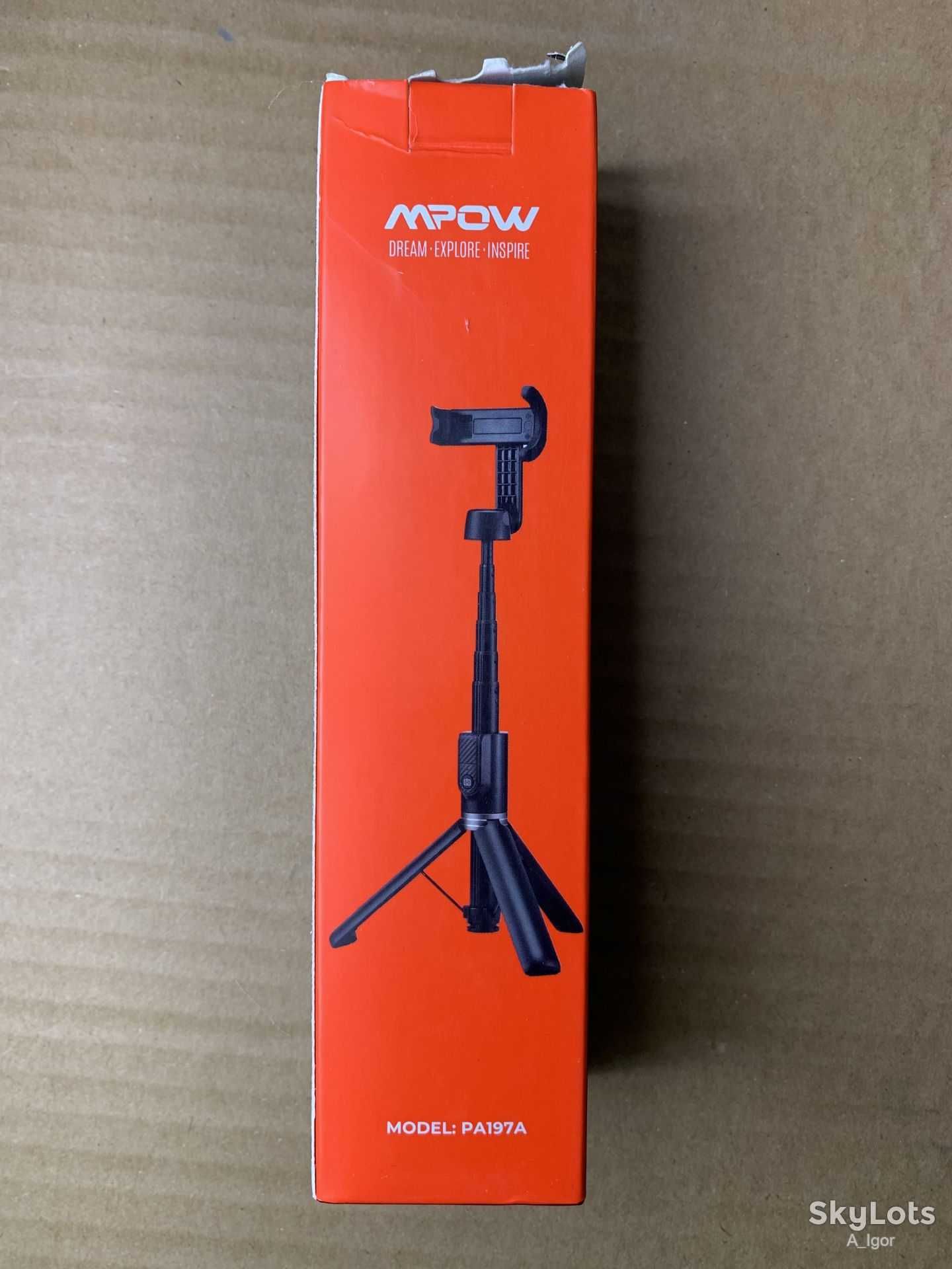 Selfie монопод Mpow PA197A Selfie Stick