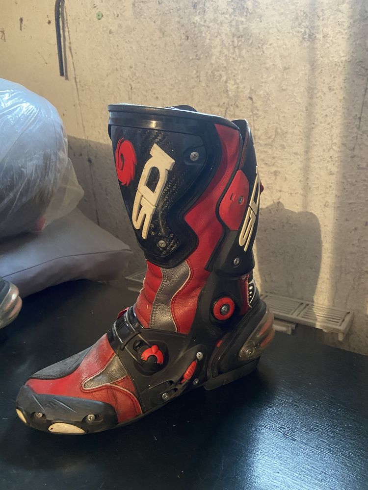 Buty motocyklowe SIDI