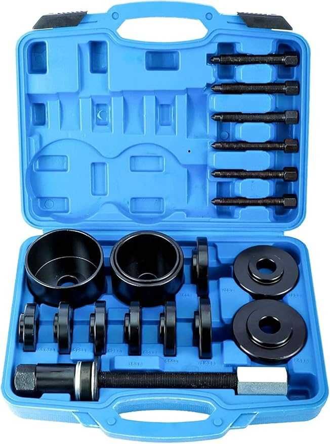 Adapter ściągacz łożyska koła piasta 19-częściowy