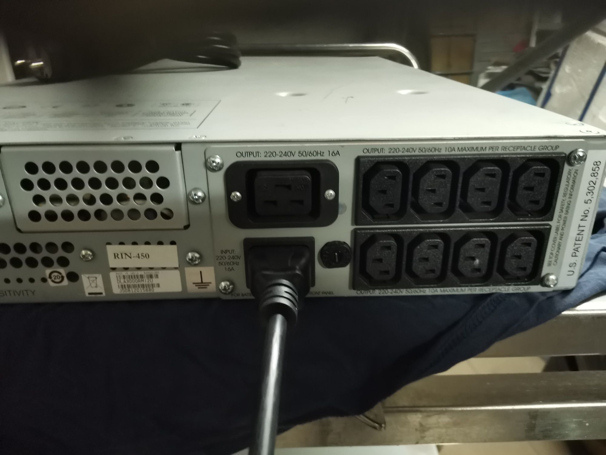 Zasilacz UPS 3000VA Pełny Sinus