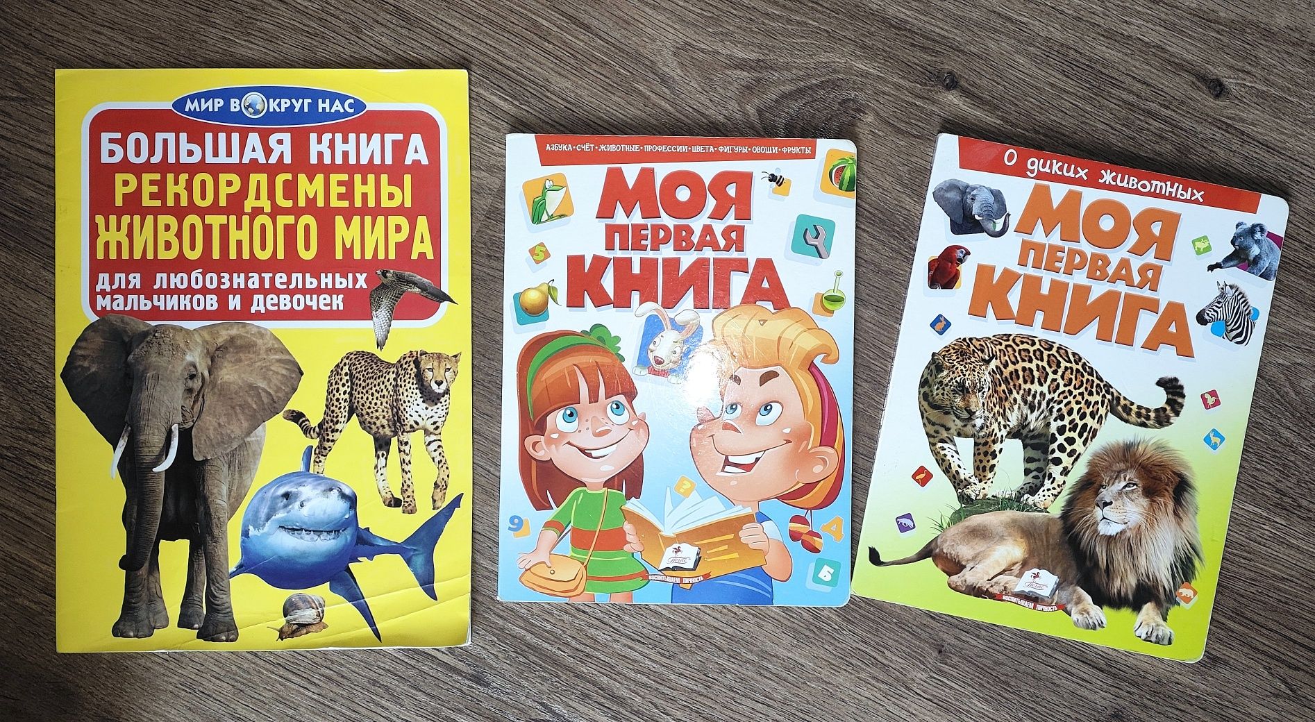Познавательные детские книги.