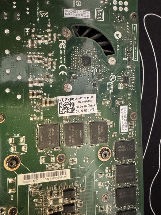 Nvidia Quadro K4200 | Quadro 4000