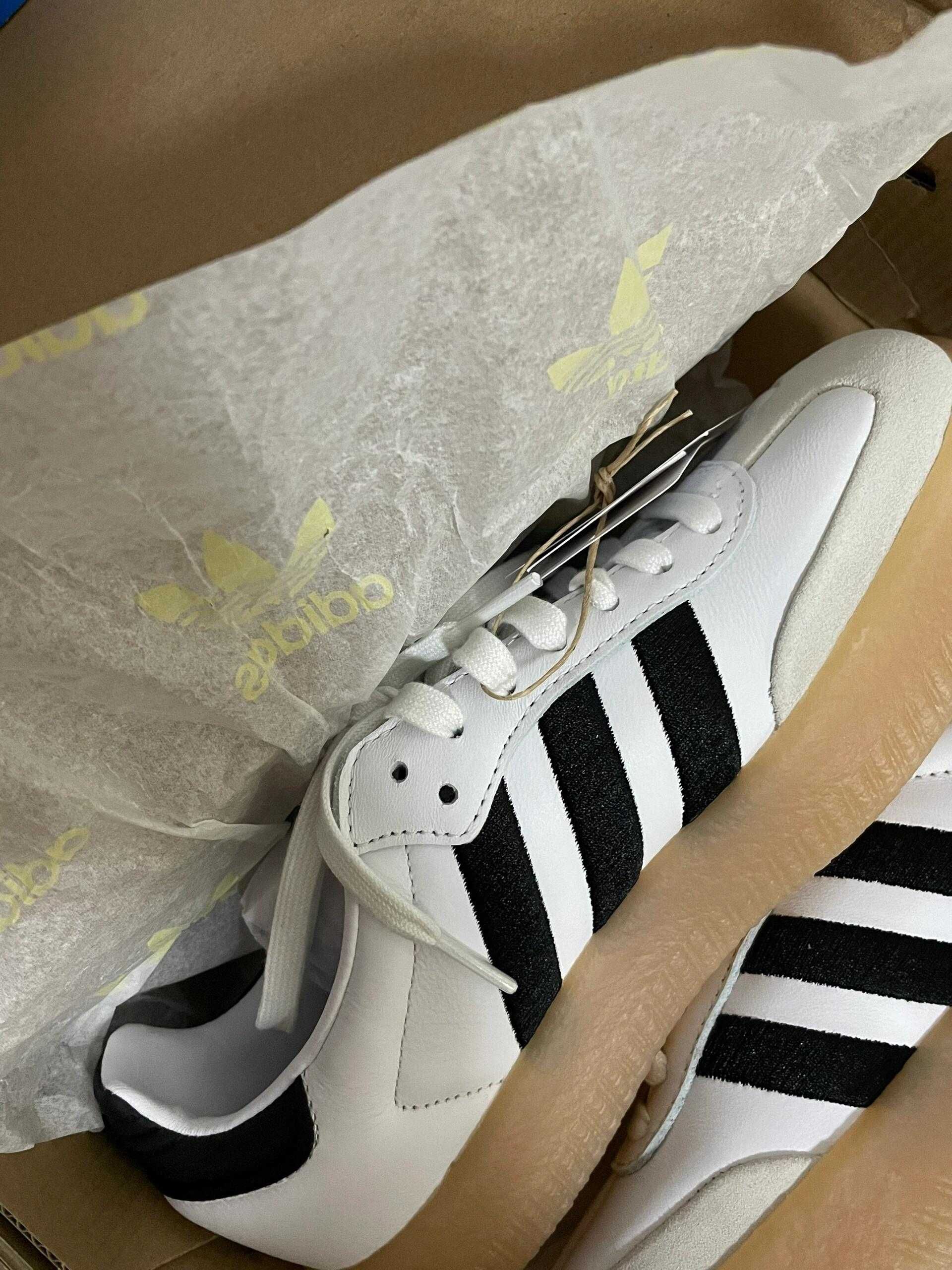 adidas Sambae White Black Gum EU 42