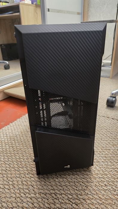 Корпус AeroCool Menace Saturn FRGB-G-BK-v1 (ACCM-PV20013.11) Black