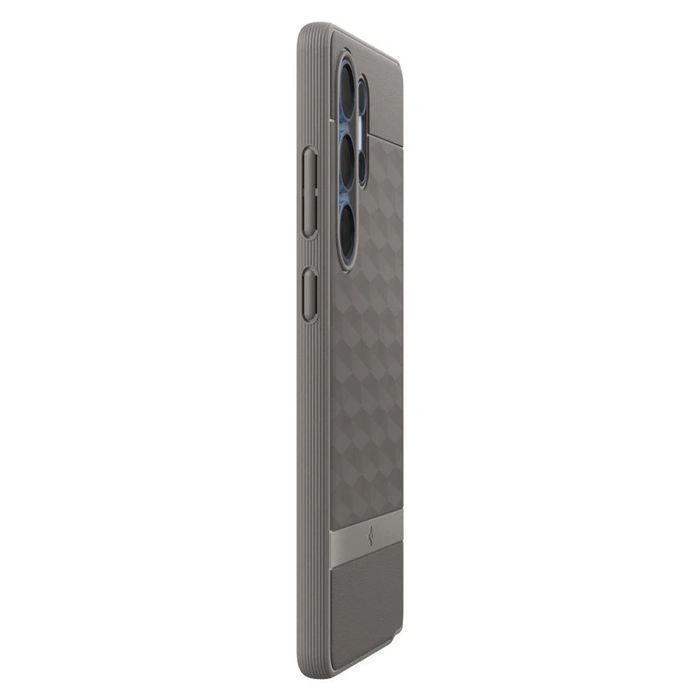 Etui do Samsung Galaxy S25 Ultra Ash Grey Spigen Parallax Mag MagSafe