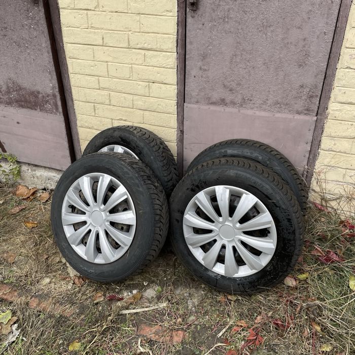 Резина зимова Nexen Winguard 165/70/14