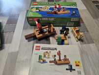 LEGO 21259 Minecraft Rejs statkiem pirackim