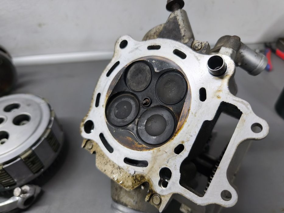 Honda crf 250r 04-09r głowica kartery stator Kopka balans skrzynia wal