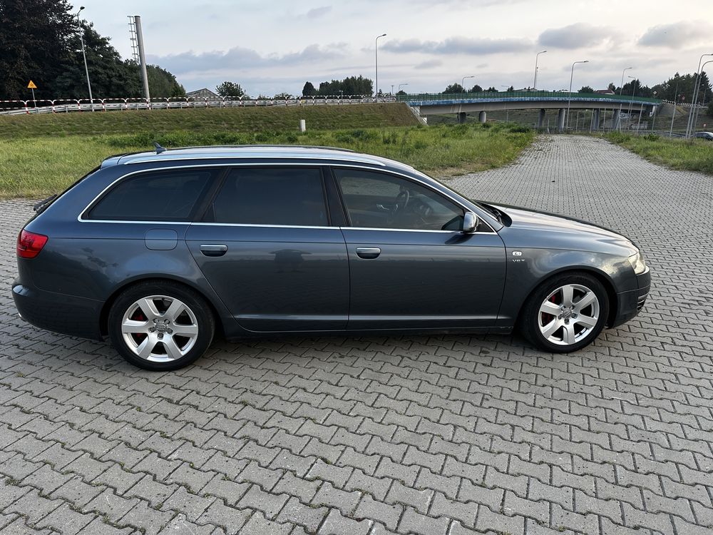 AUDI A6 C6 Avant Quattro 3.0 s-line tiptronic