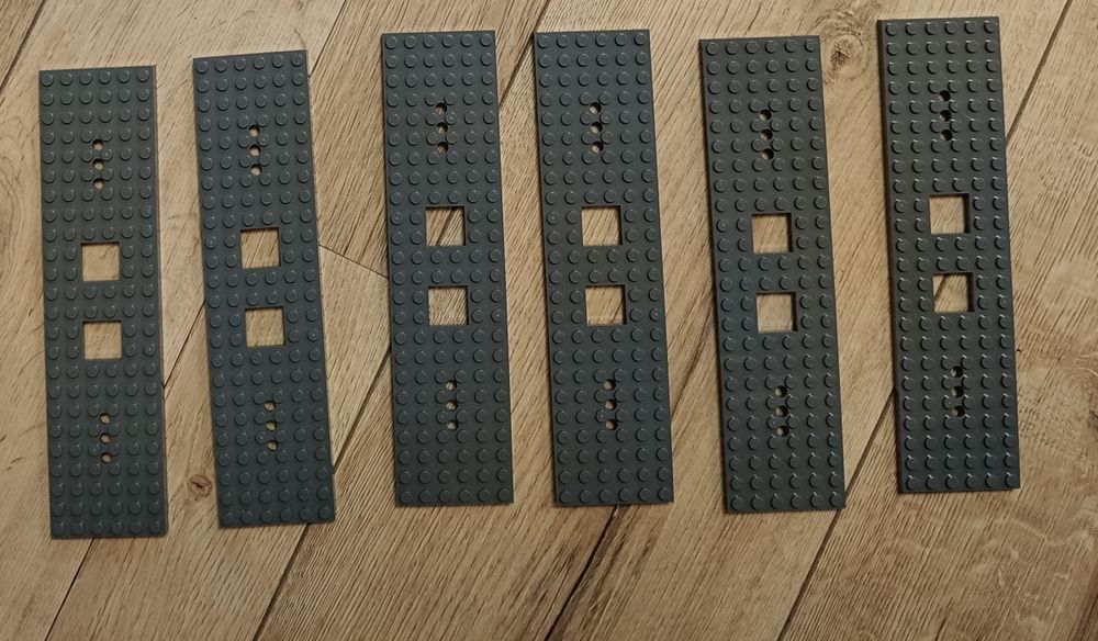 Lego podstawa do pociągu