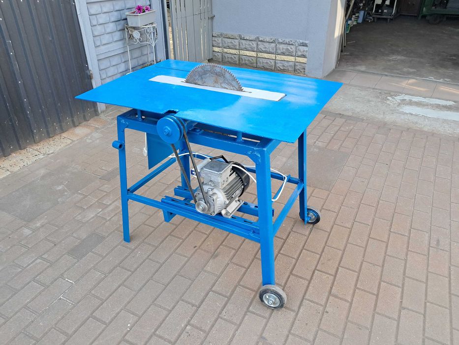 Krajzega, piła tarczowa,stołowa cyrkularka 2,2kw 230v 1-fazowa.Wysyłka