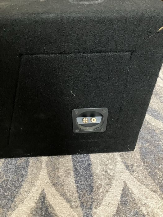 Wzmacniacz i subwoofer