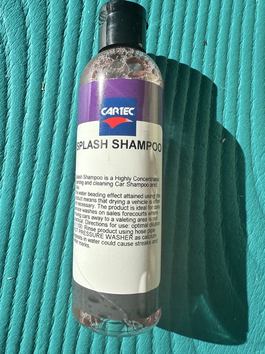 Автошампунь гидрофобный Cartec Splash Shampoo, 200 мл
