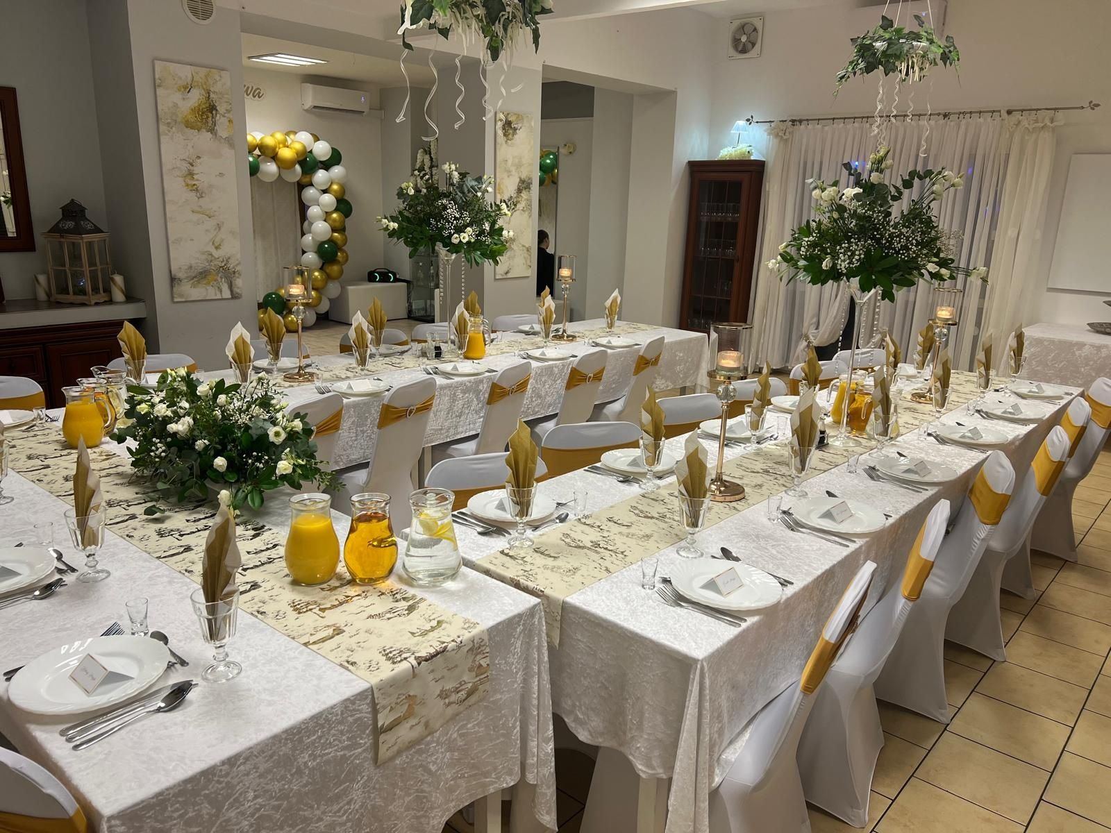 Sala bankietowa na wynajem, komunie, urodziny, chrzciny, wesela