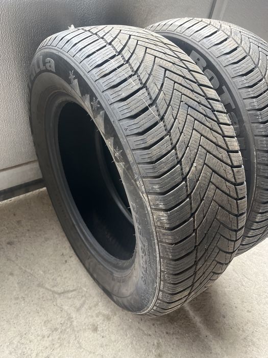 Opony zimowe 225/60/16r para dot2722 7.3mm