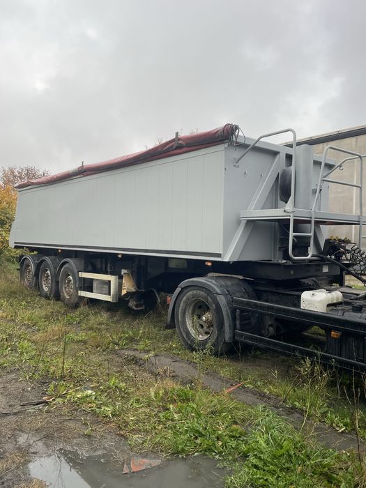 Naczepa wywrotka Wielton NW33m³ 6550kg aluminium EBS wabco bezwypadkow