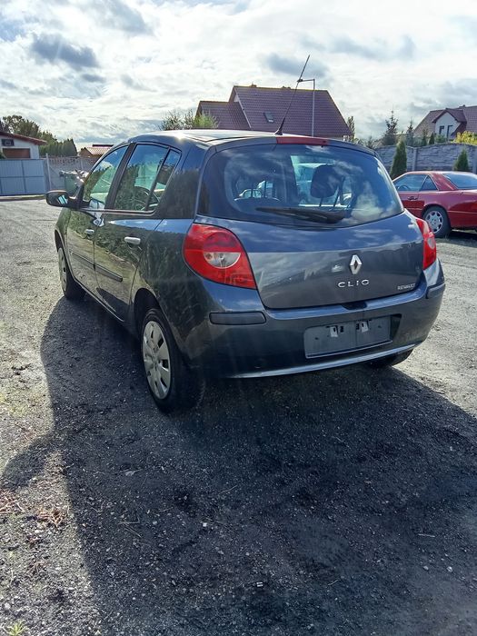 Renault Clio automat klima benzyna